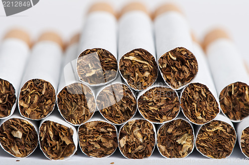 Image of Heap of cigarettes