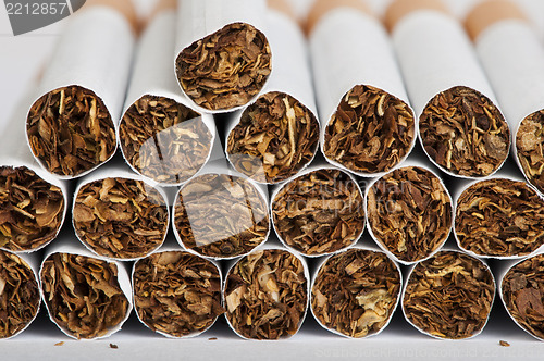 Image of Heap of cigarettes