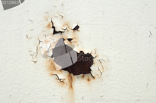 Image of Rust and cracked paint