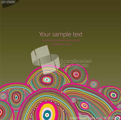Image of Vector abstract background