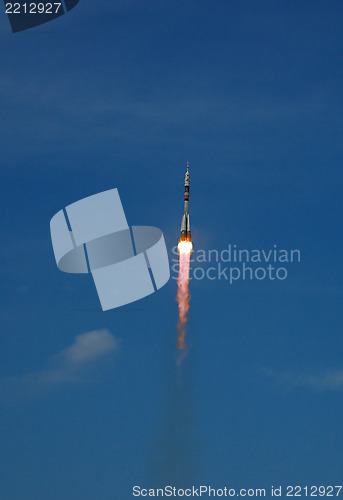 Image of Soyuz TMA-15 Spacecraft Launch