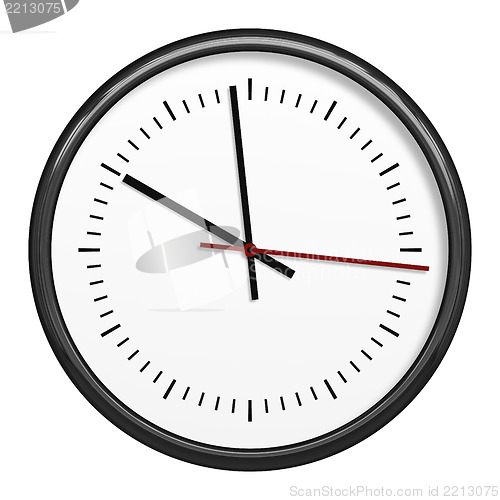 Image of black clock