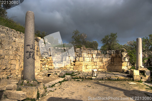 Image of Sebastia archeology ancient ruins