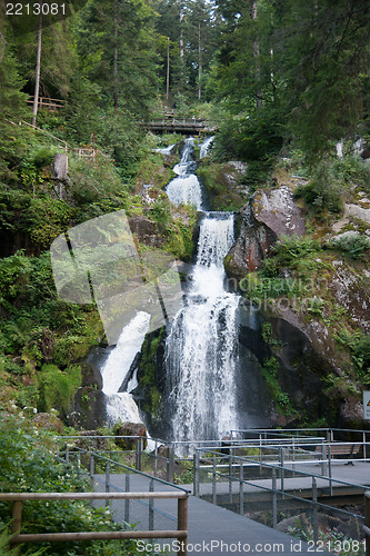 Image of Triberg waterfall