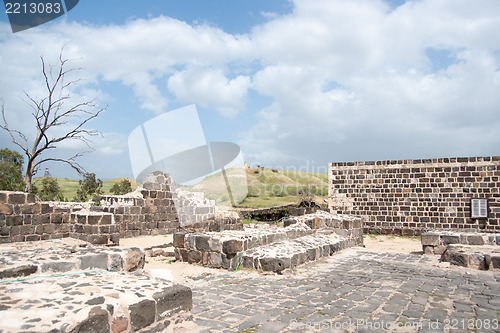 Image of Old settlement ruins