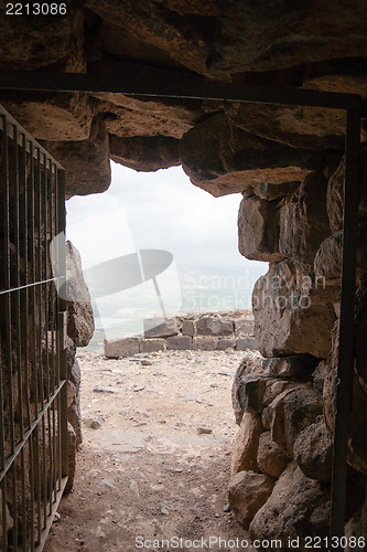 Image of Belvoir castle ruins in Galilee