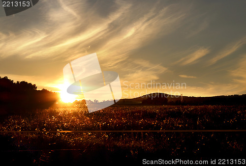 Image of Amazing sunset