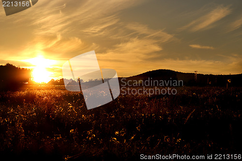 Image of Amazing sunset