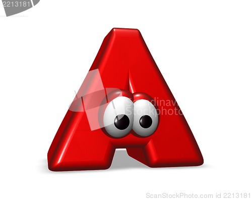 Image of cartoon letter
