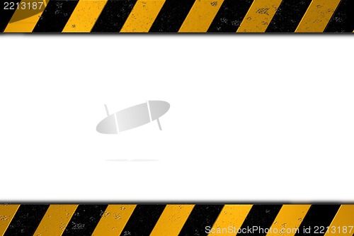 Image of warning bars