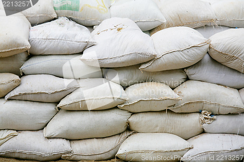 Image of Pile of sacks