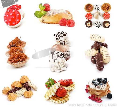 Image of Cakes and Desserts Collection