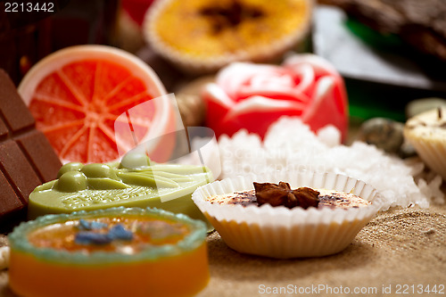 Image of Still Life With Handmade Soap