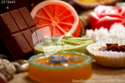 Image of Still Life With Handmade Soap