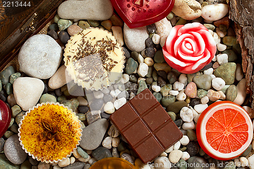 Image of Still Life With Handmade Soap