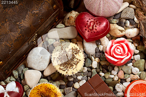 Image of Still Life With Handmade Soap