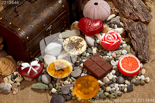 Image of Still Life With Handmade Soap