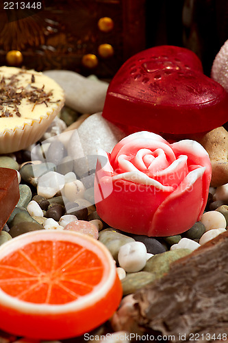 Image of Still Life With Handmade Soap
