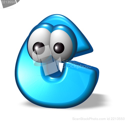 Image of cartoon letter