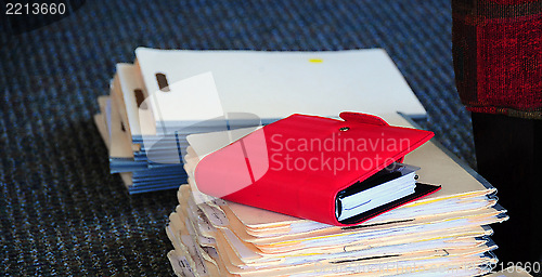 Image of Confidential files.