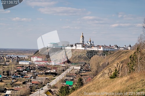 Image of View at Tobolsk kremlin