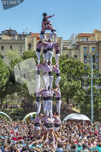 Image of Castellers Barcelona  2013