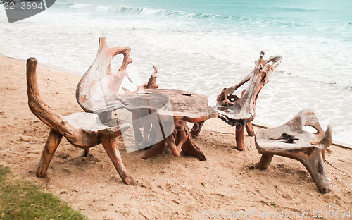Image of Tree Root Furniture
