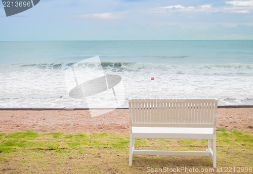 Image of Bench on The Beach