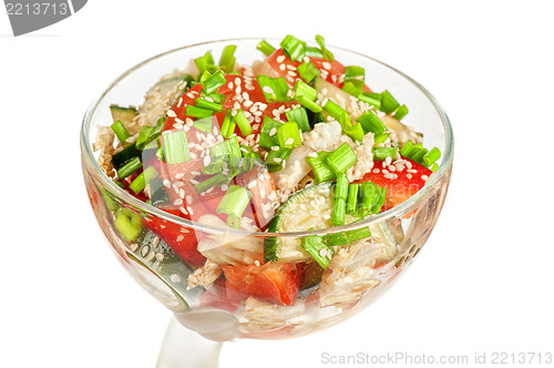 Image of vegetable salad