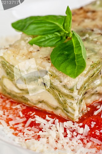 Image of lasagna