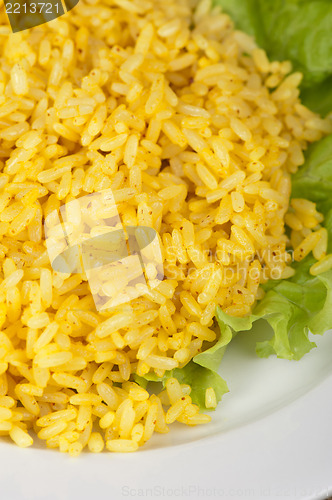 Image of golden rice