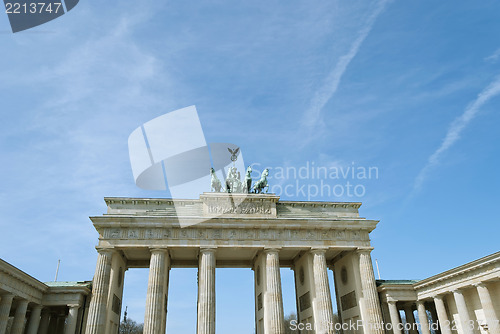 Image of Brandenburg Gate Berlin