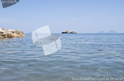 Image of Brolo beach, Messina, Sicily