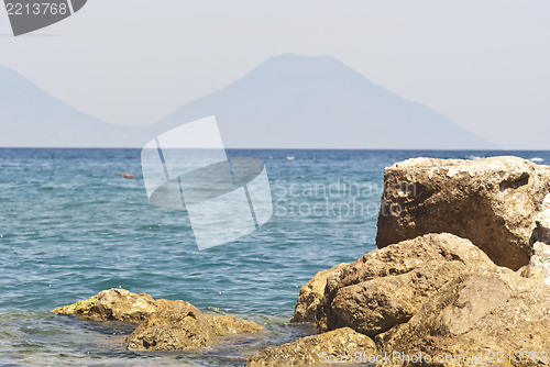 Image of Brolo beach, Messina, Sicily