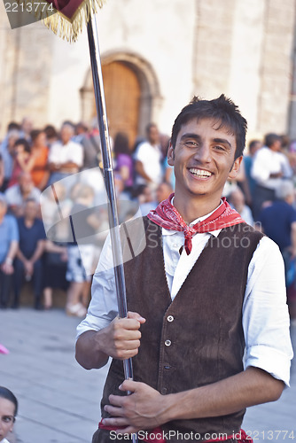 Image of sicilian folk group