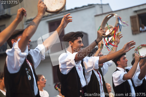 Image of sicilian folk group