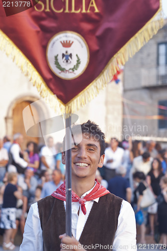 Image of sicilian folk group