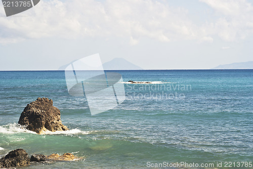 Image of Brolo beach, Messina, Sicily