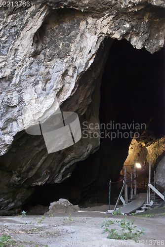 Image of Thea Cave. Sicily