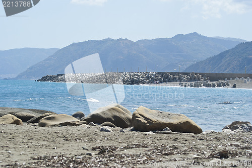 Image of Brolo beach, Messina, Sicily