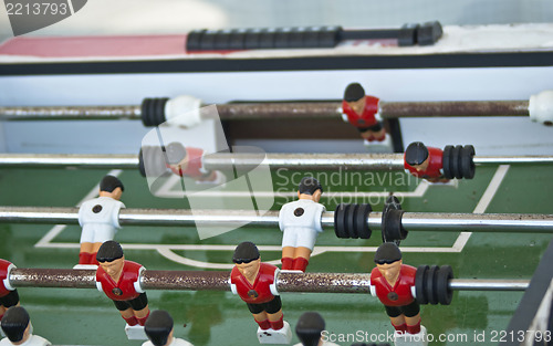 Image of Calcio balilla (foosball)