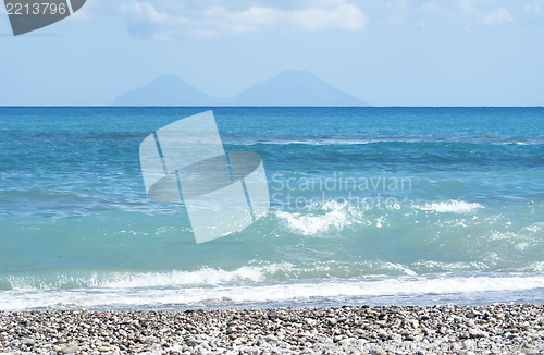 Image of Brolo beach, Messina, Sicily