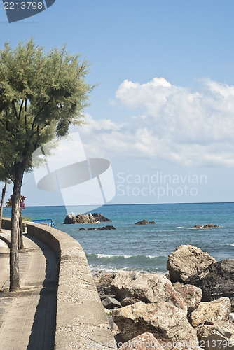 Image of Brolo beach, Messina, Sicily