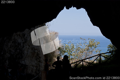 Image of Thea Cave. Sicily