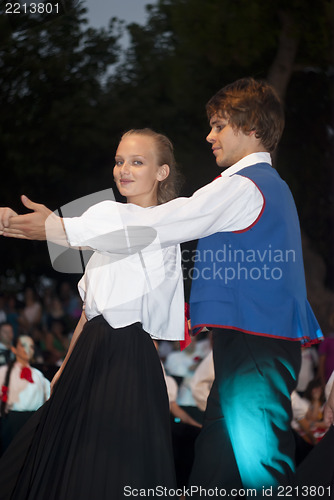 Image of Poland  folk couple