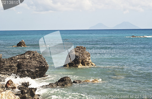 Image of Brolo beach, Messina, Sicily