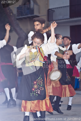 Image of sicilian folk group