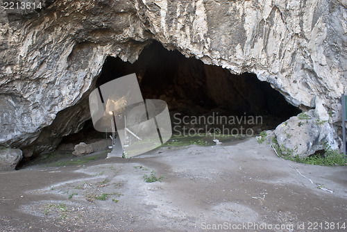 Image of Thea Cave. Sicily