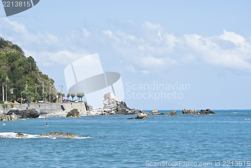 Image of Brolo beach, Messina, Sicily