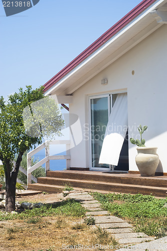Image of Stylish modern design house